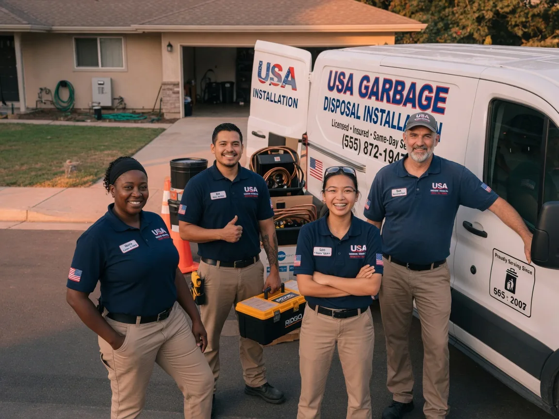 Garbage Disposal Replacement company in Malott, WA
