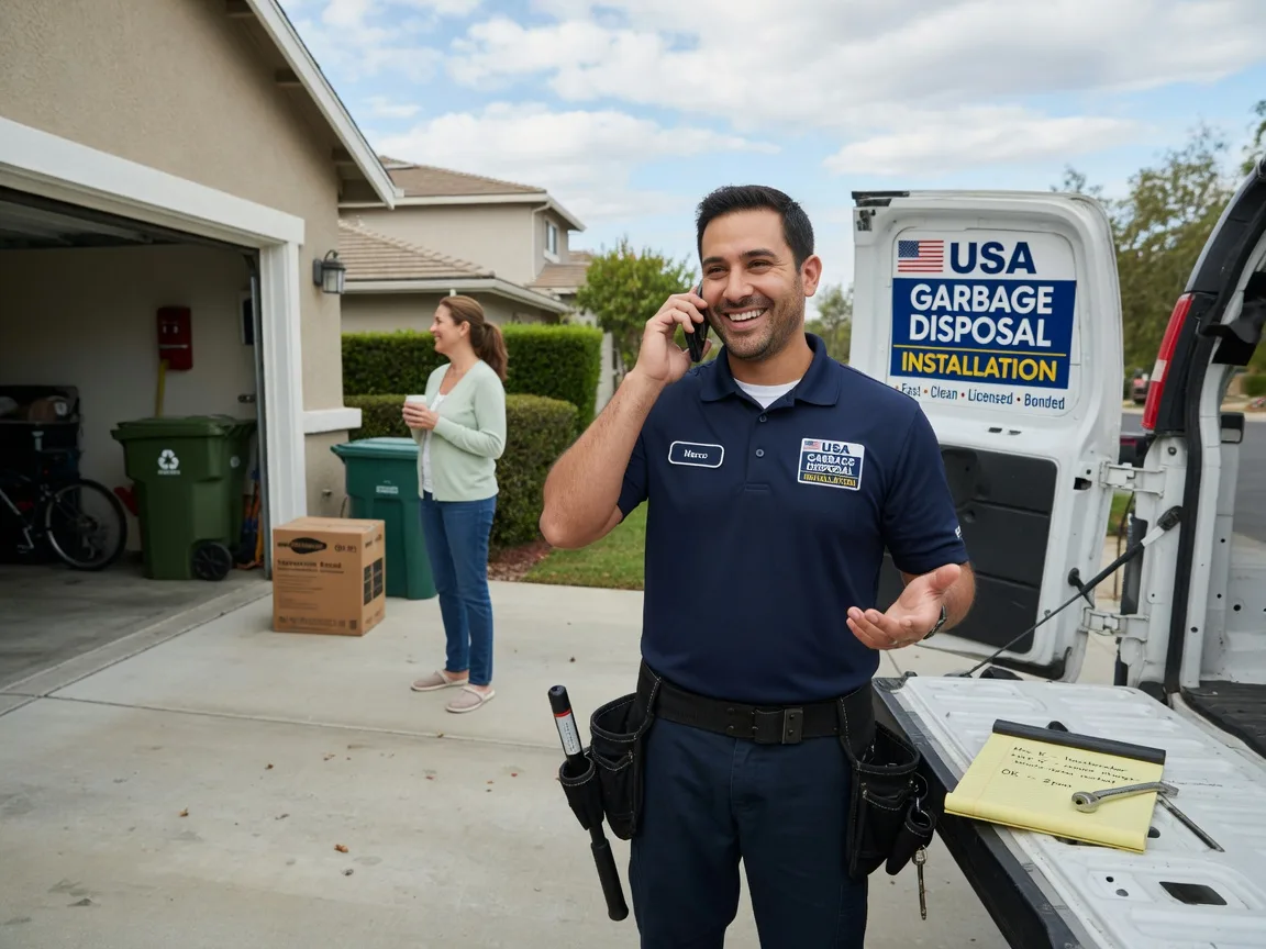 Garbage Disposal Replacement Malott, WA FAQs